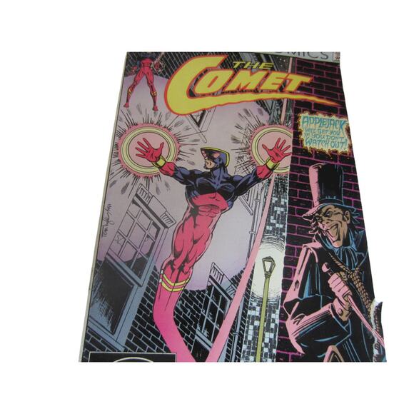 The Comet #1 Impact Comics DC 1991 Retro Superhero Archie Reboot Premiere Issue - Picture 5 of 13